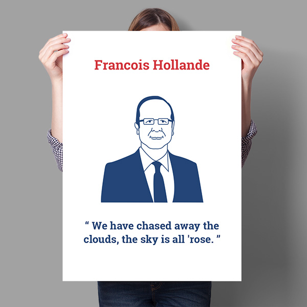 Hollande Poster